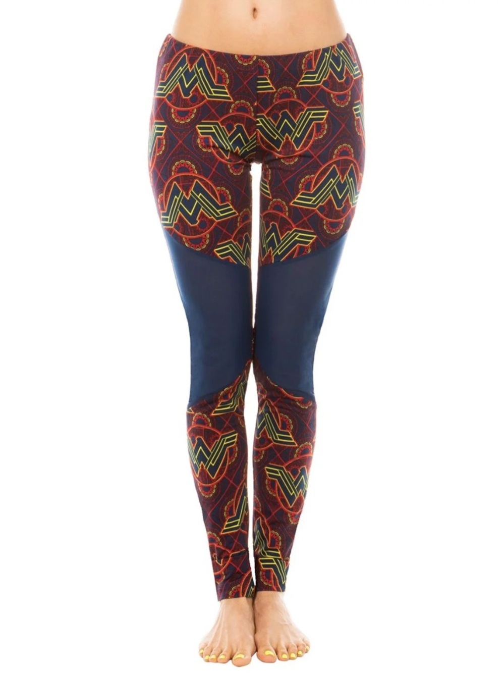Wonder Woman Geometric Leggings
